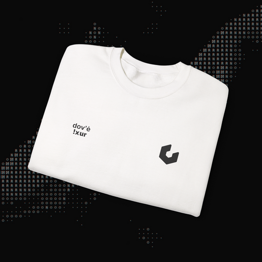 Dov'è Xur - Felpa a girocollo