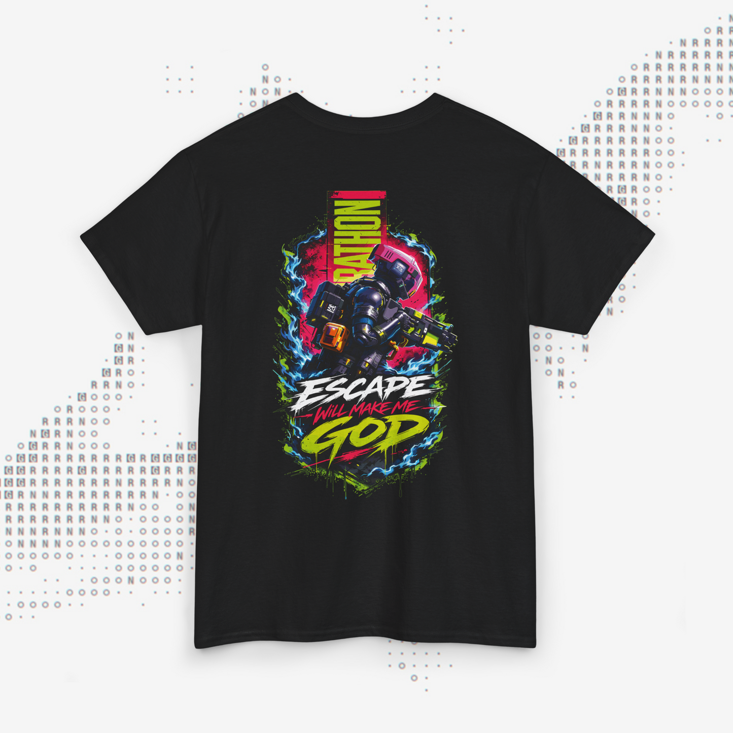 Escape will make me GOD - Maglietta