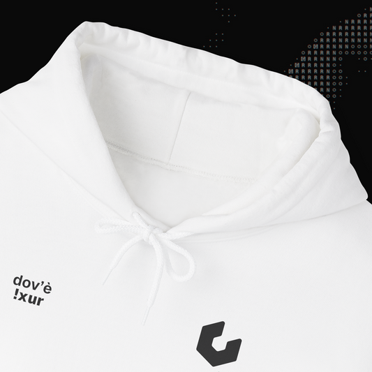 Dov'è Xur - Felpa con Cappuccio