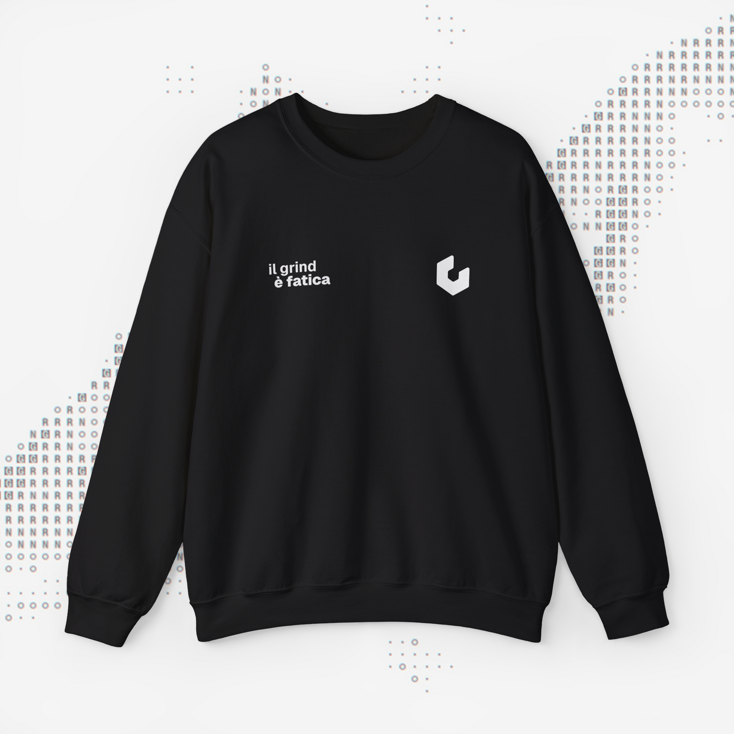 Il Grind è Fatica - Felpa a girocollo