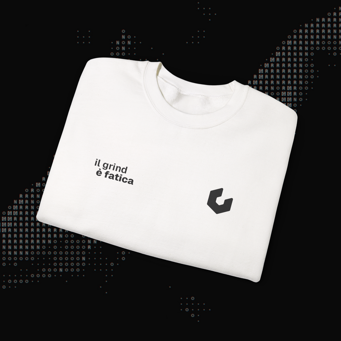 Il Grind è Fatica - Felpa a girocollo