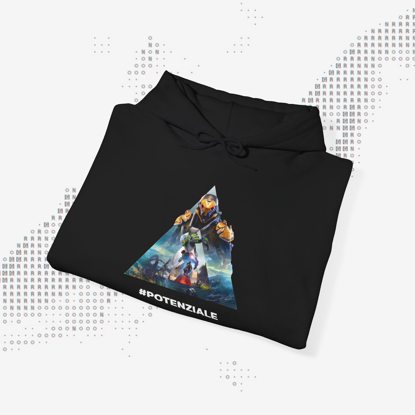 Anthem Potenziale - Felpa con Cappuccio