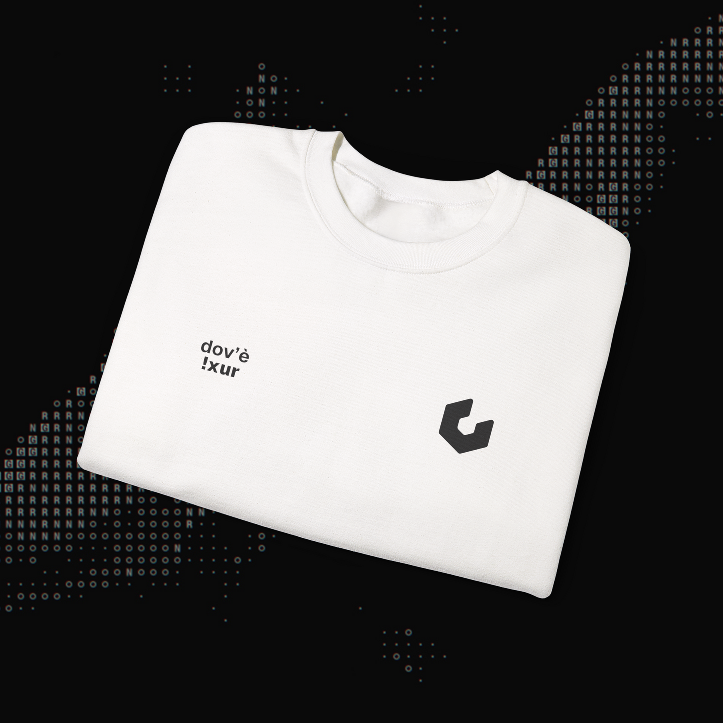 Dov'è Xur - Felpa a girocollo