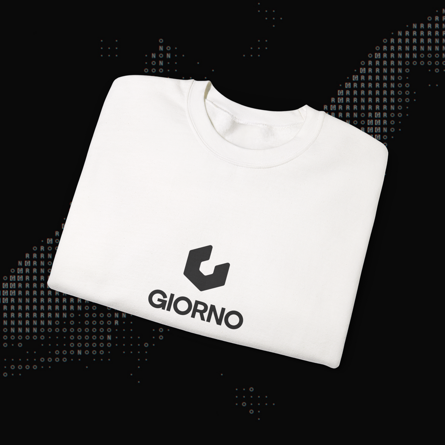 Giorno - Felpa a girocollo