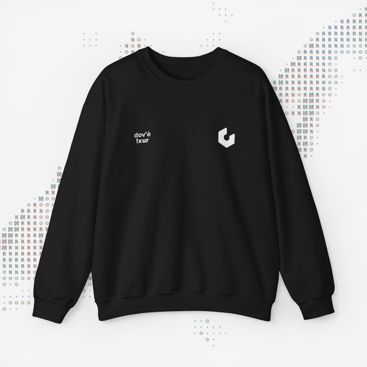 Dov'è Xur - Felpa a girocollo