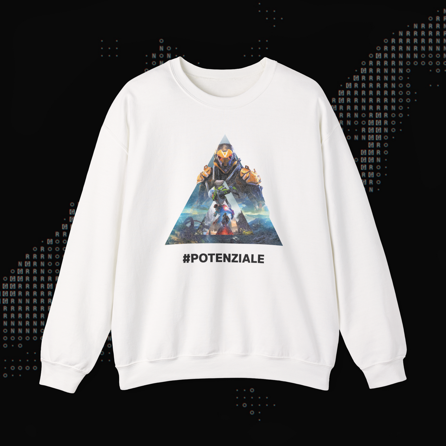 Anthem Potenziale - Felpa a girocollo
