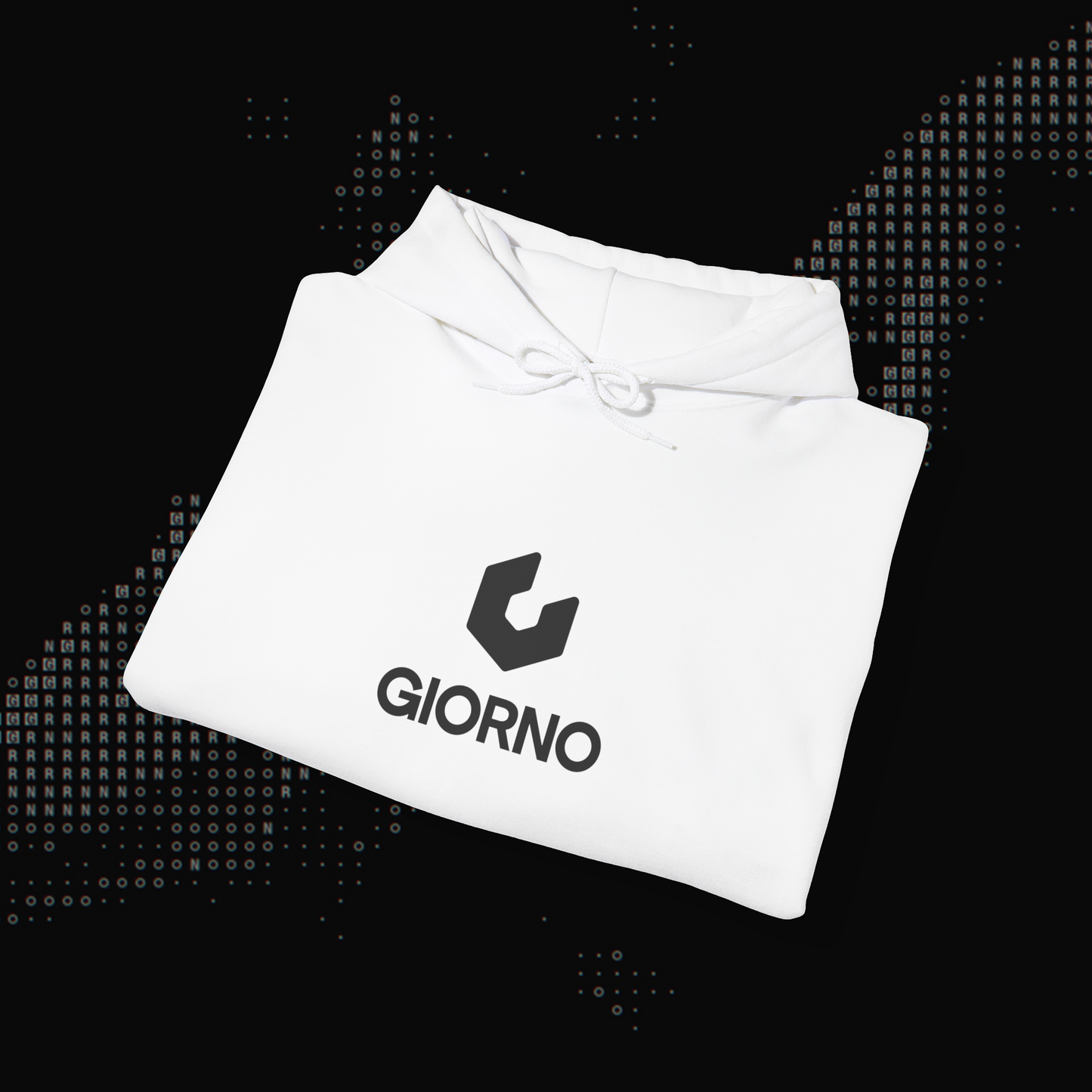 Giorno - Felpa con Cappuccio