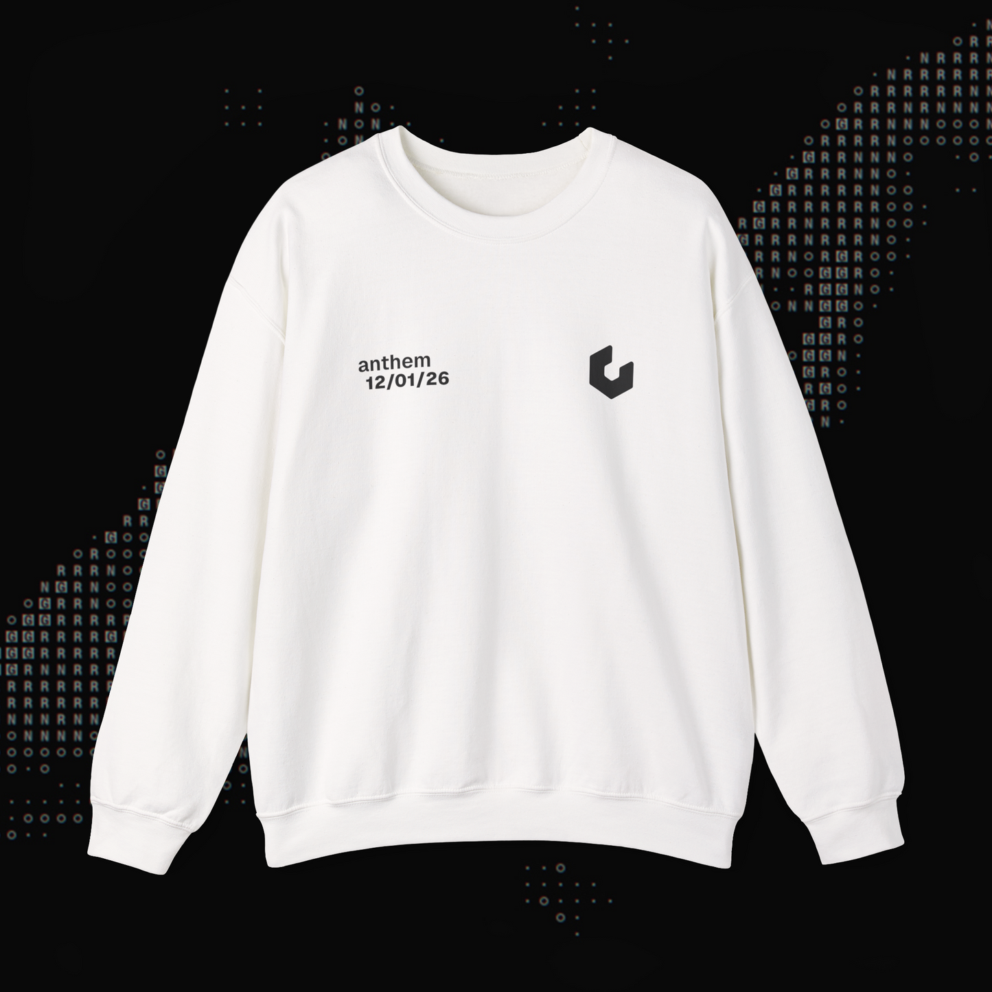 Rip Anthem - Felpa a girocollo