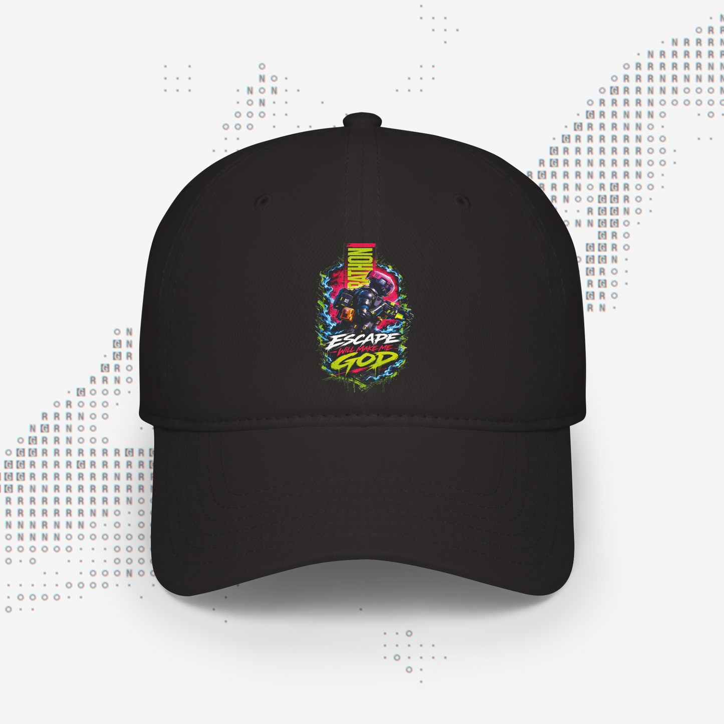 Escape will make me GOD - Cappello