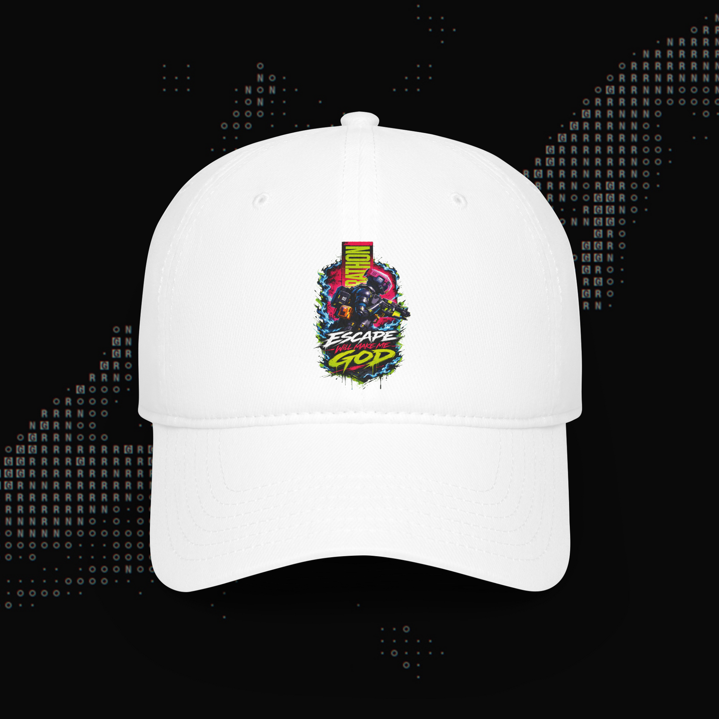 Escape will make me GOD - Cappello