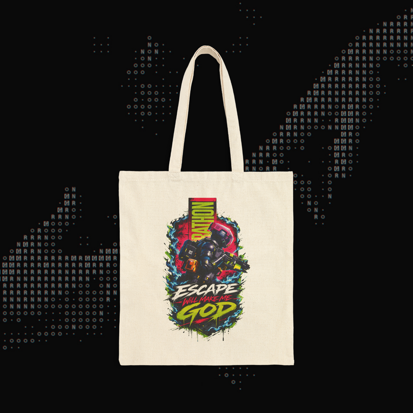 Escape will make me GOD - Borsa Shopper