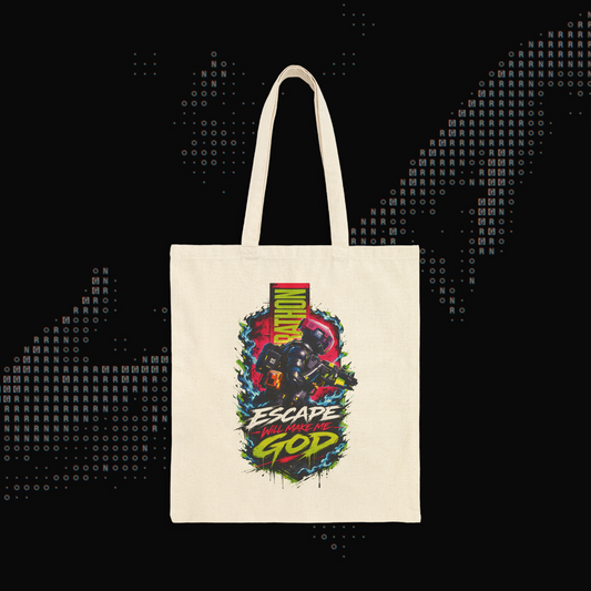 Escape will make me GOD - Borsa Shopper