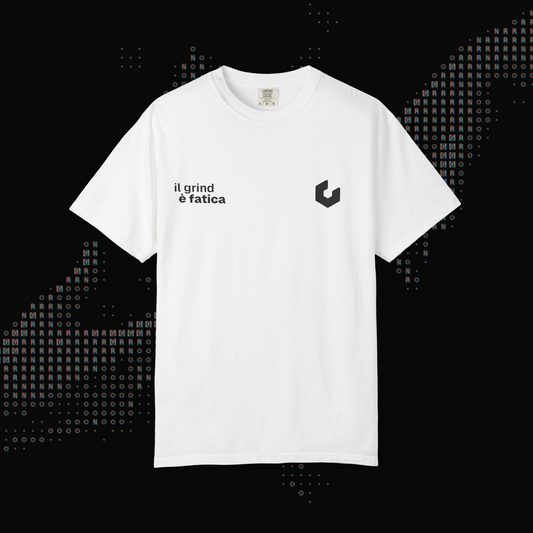 Il Grind è Fatica - Maglietta
