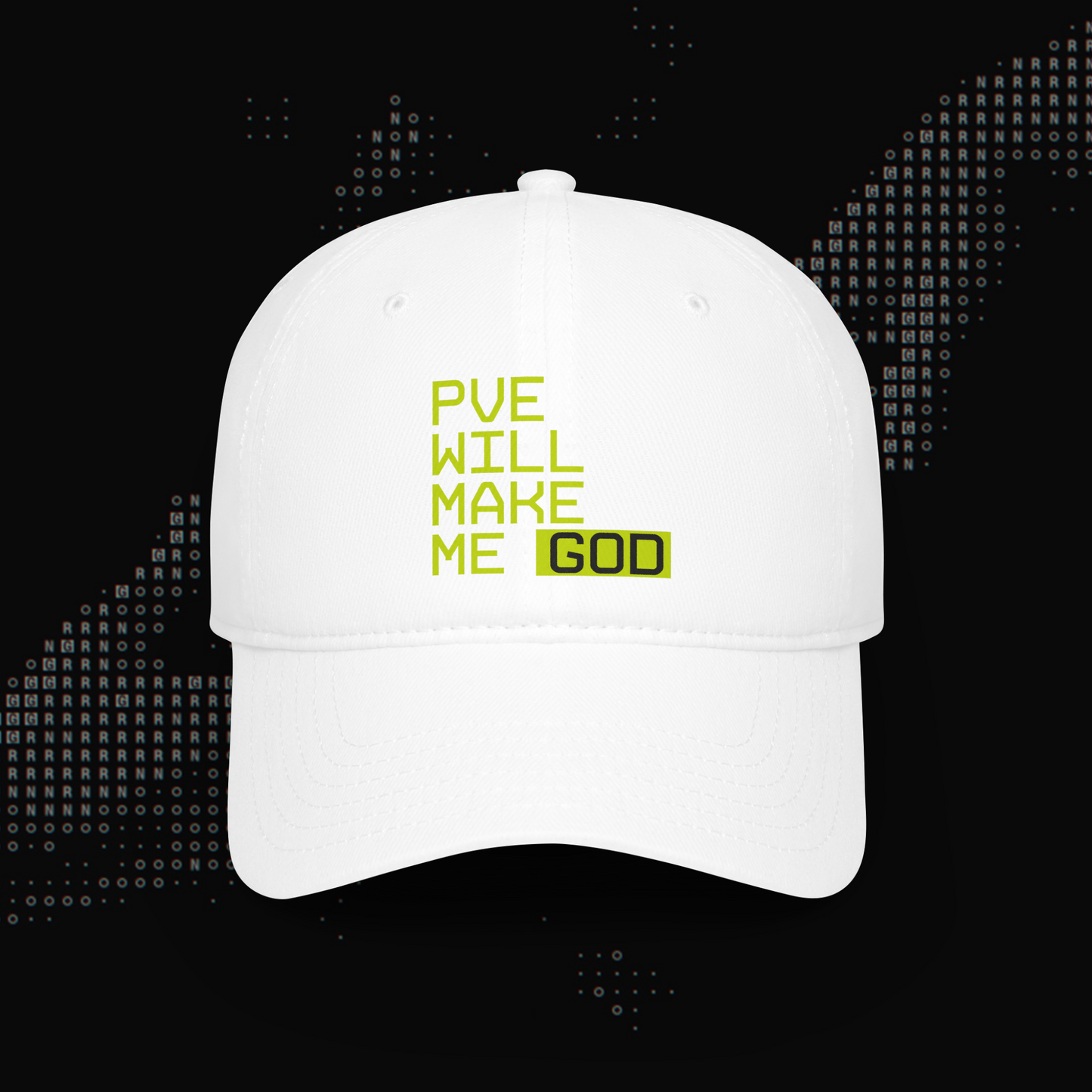 PVE WILL MAKE ME GOD - Cappello