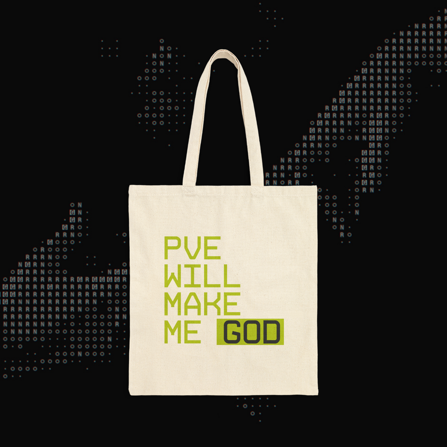 PVE WILL MAKE ME GOD - Borsa Shopper