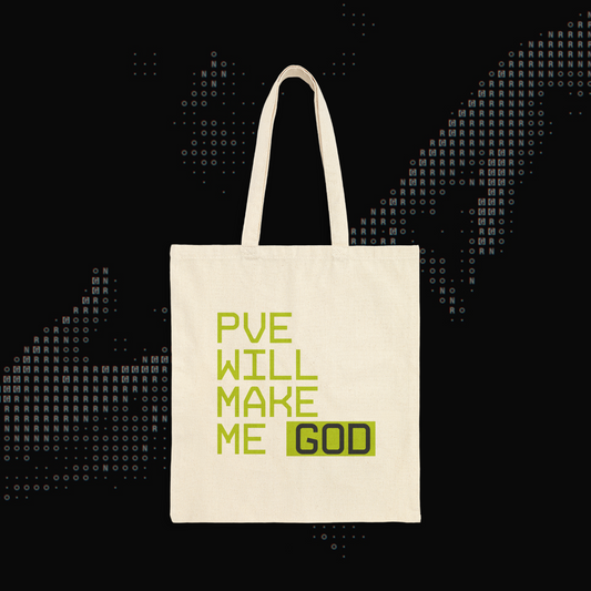 PVE WILL MAKE ME GOD - Borsa Shopper