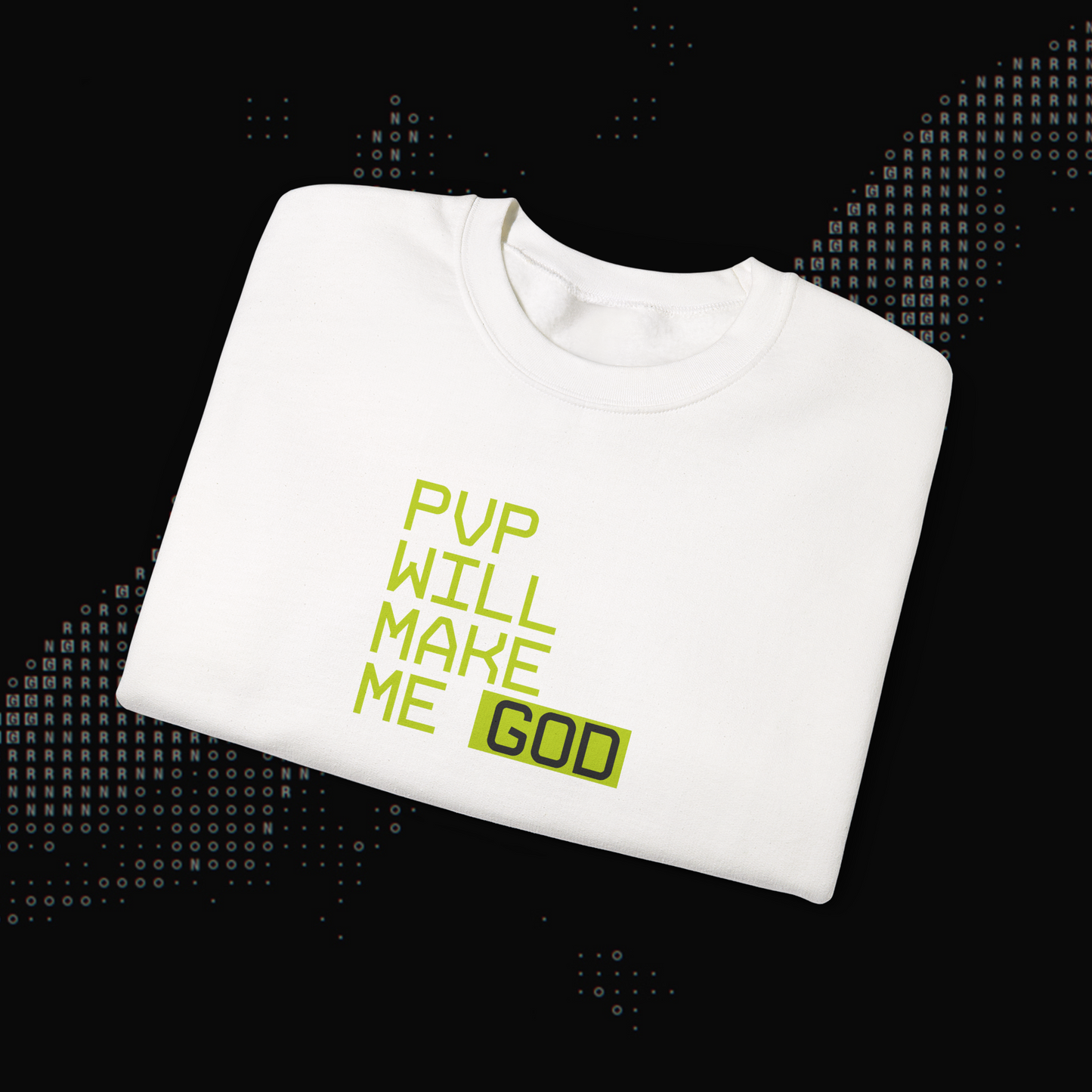 PVP WILL MAKE ME GOD - Felpa a girocollo