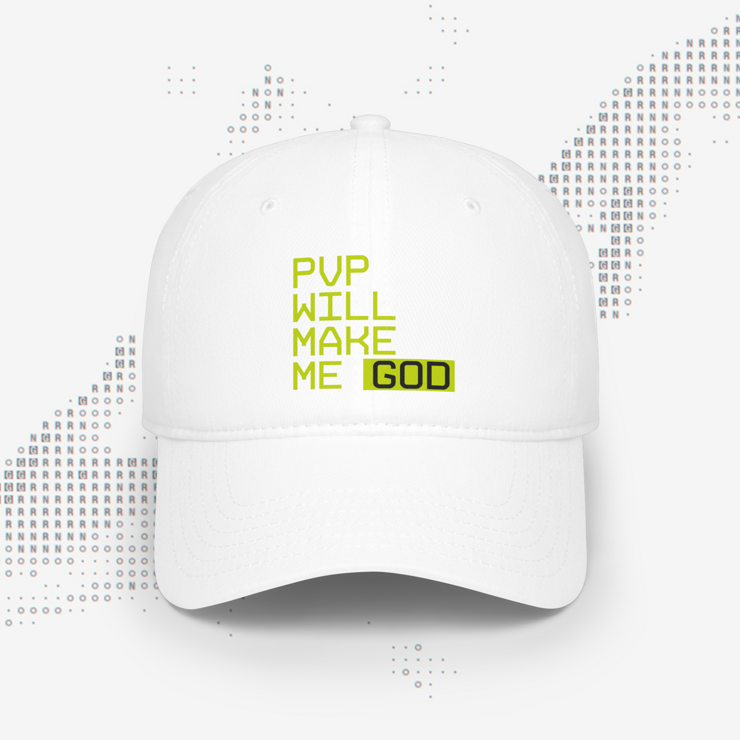 PVP WILL MAKE ME GOD - Cappello