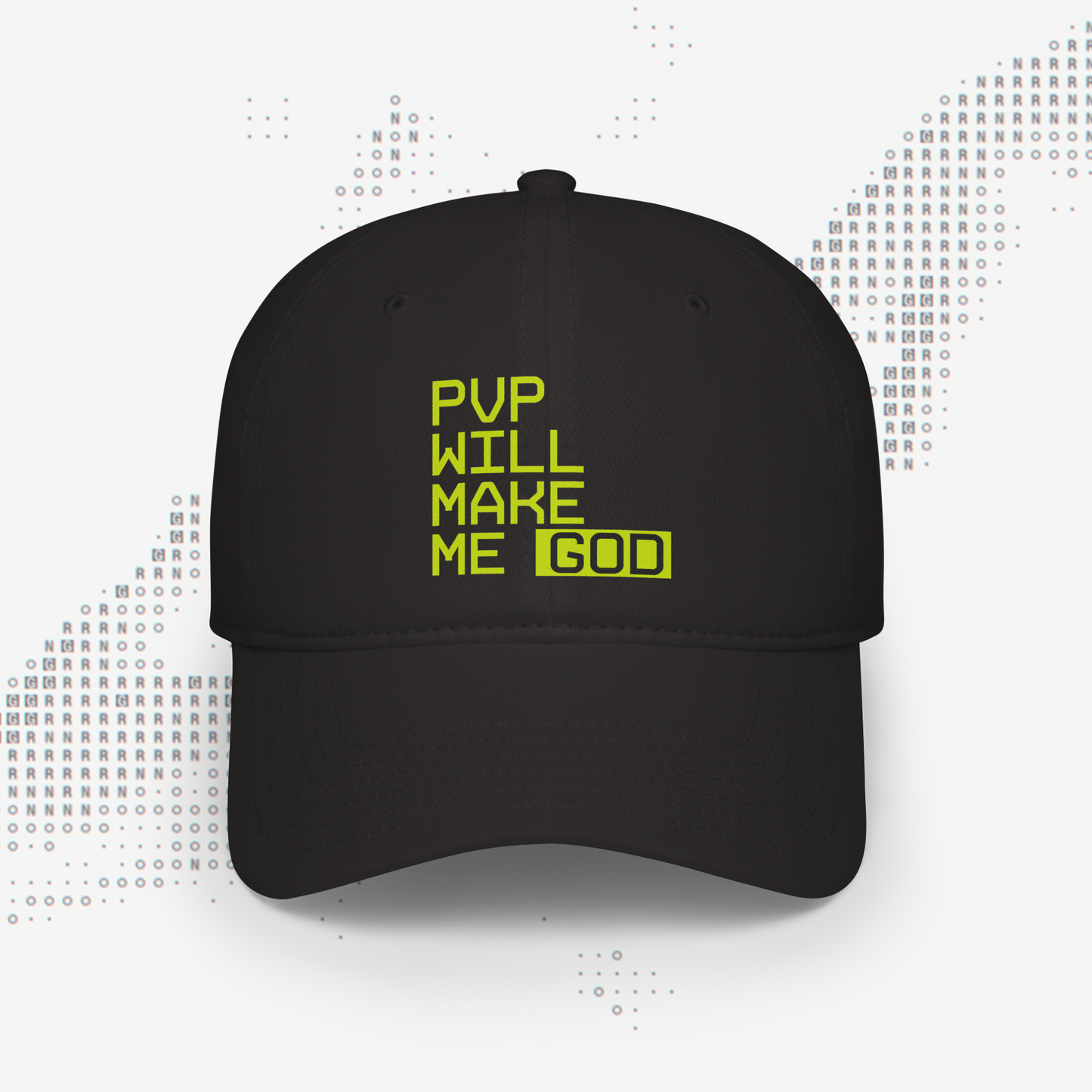 PVP WILL MAKE ME GOD - Cappello