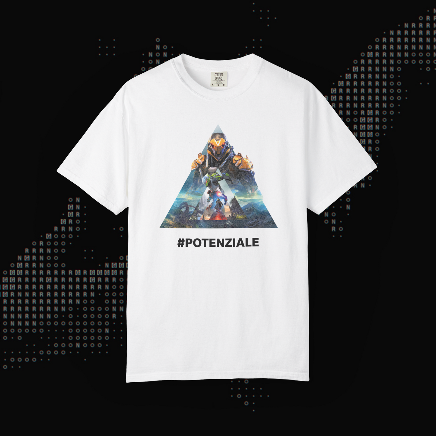 Anthem Potenziale - Maglietta