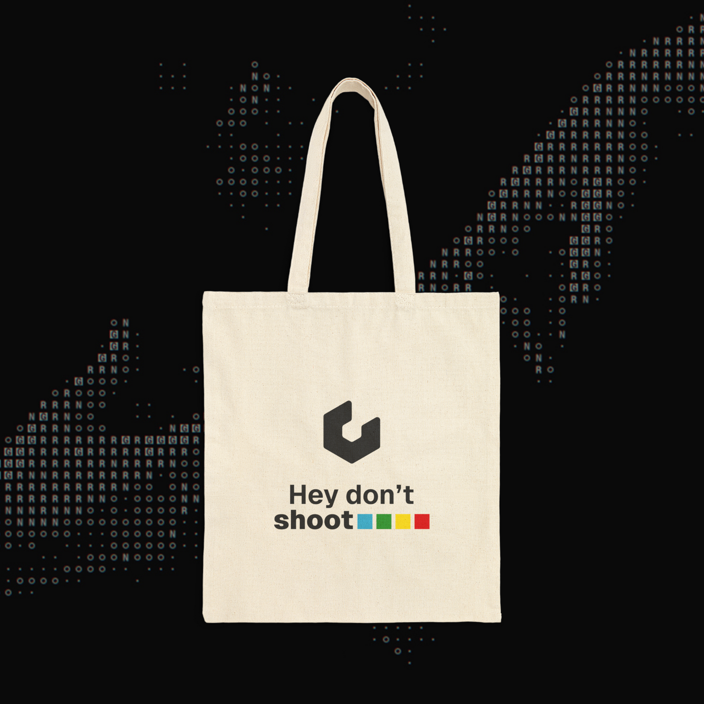 Hey Don't Shoot - Borsa Shopper