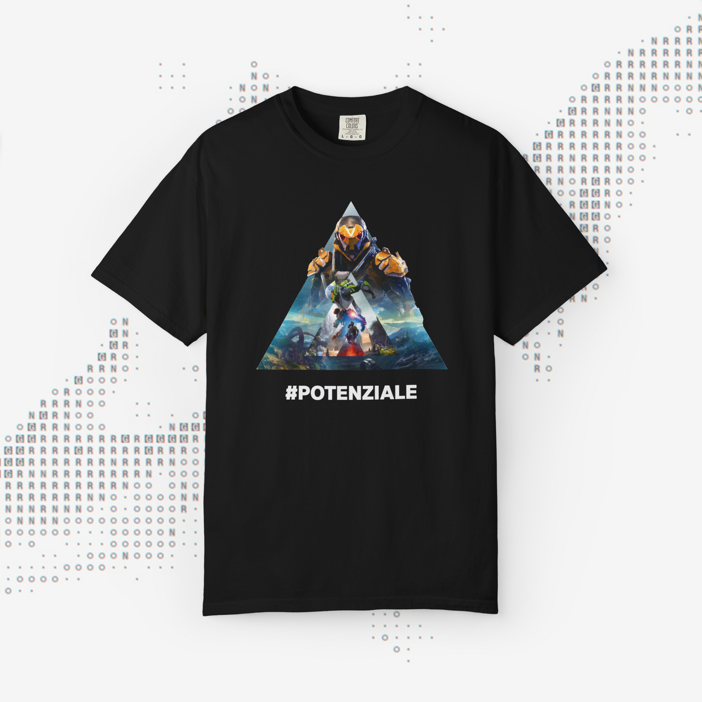 Anthem Potenziale - Maglietta