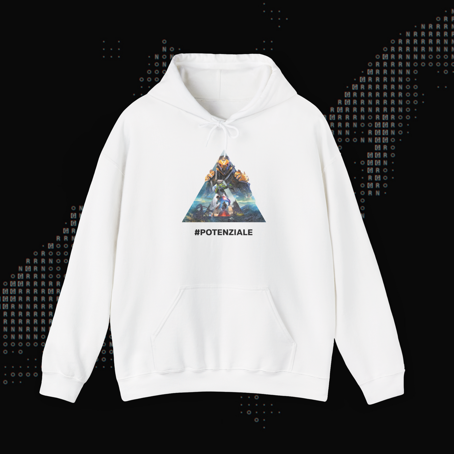 Anthem Potenziale - Felpa con Cappuccio