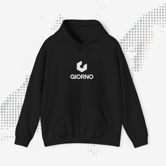 Giorno - Felpa con Cappuccio