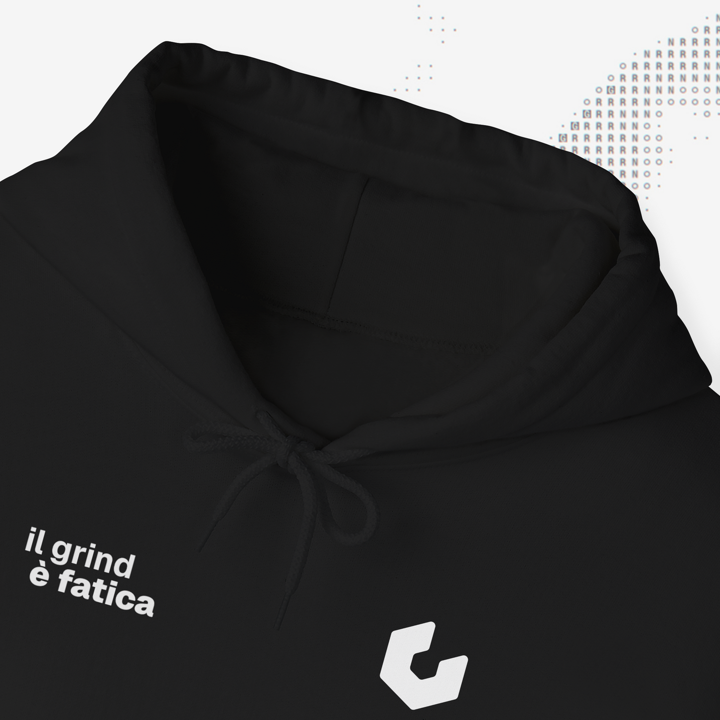 Il Grind è fatica - Felpa con Cappuccio