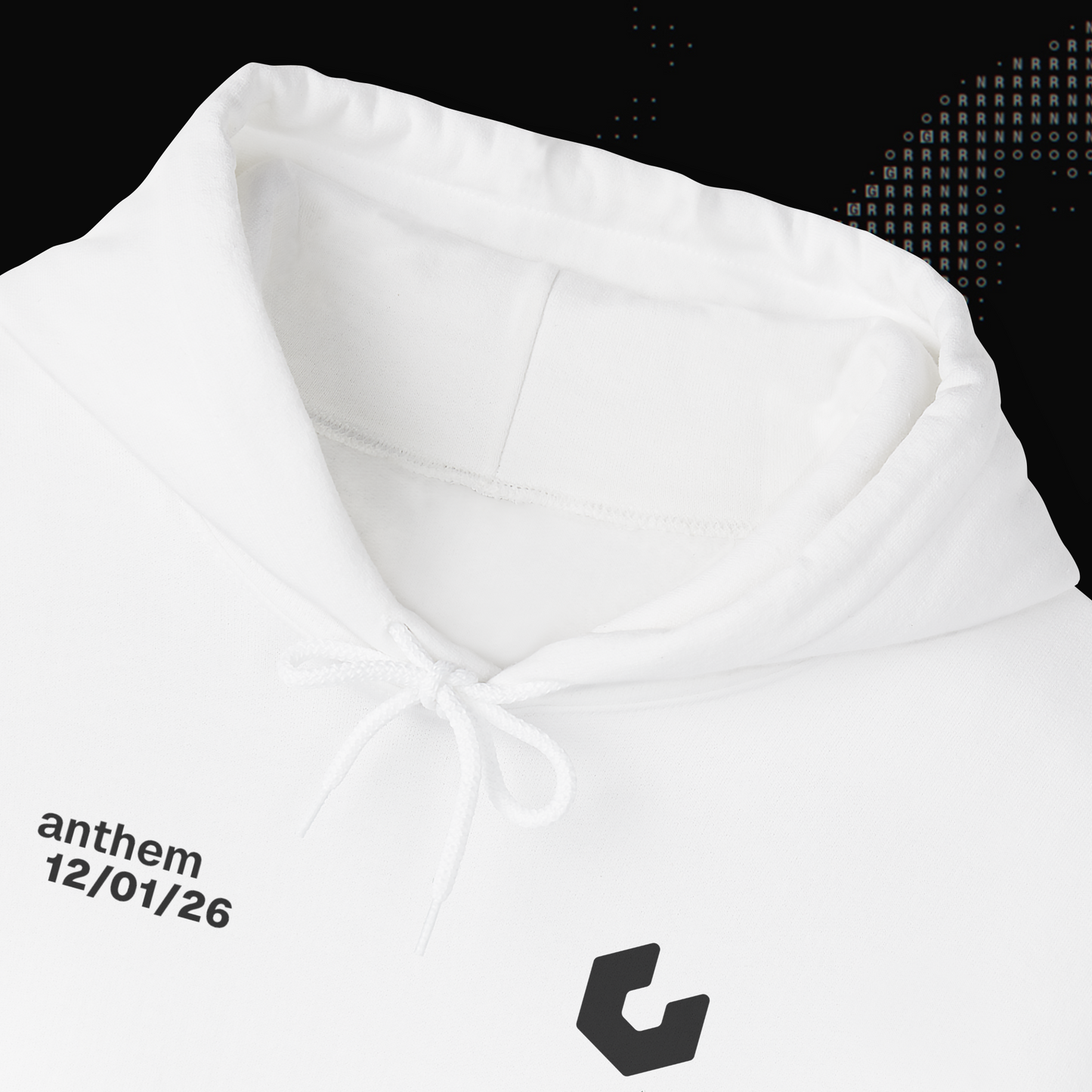 Rip Anthem - Felpa con Cappuccio