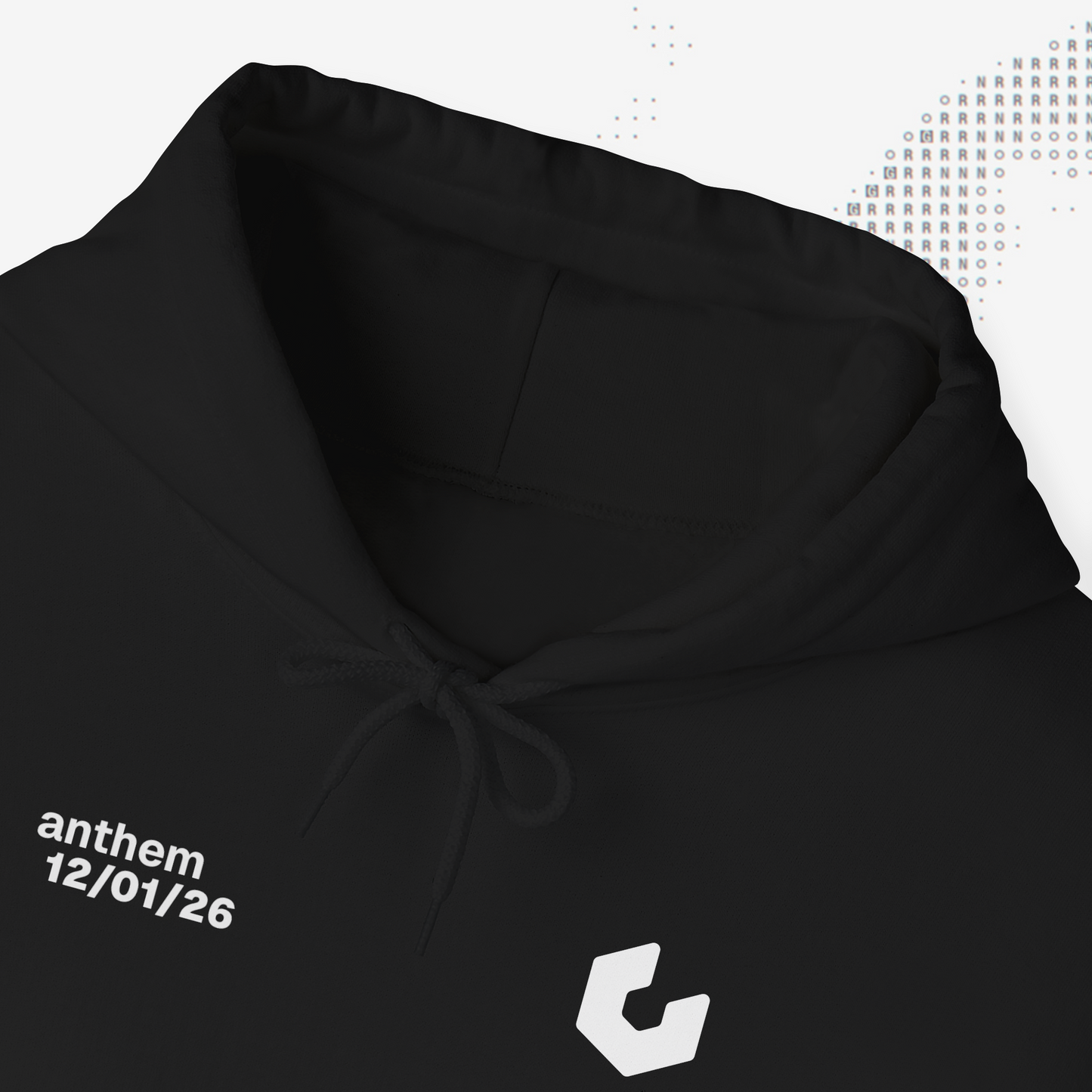 Rip Anthem - Felpa con Cappuccio