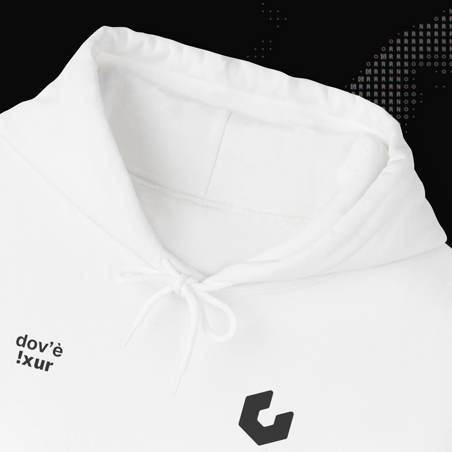 Dov'è Xur - Felpa con Cappuccio