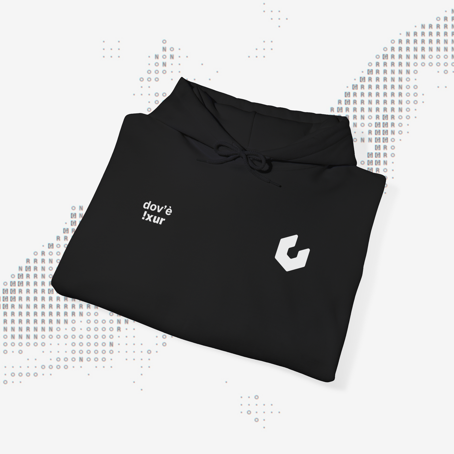 Dov'è Xur - Felpa con Cappuccio