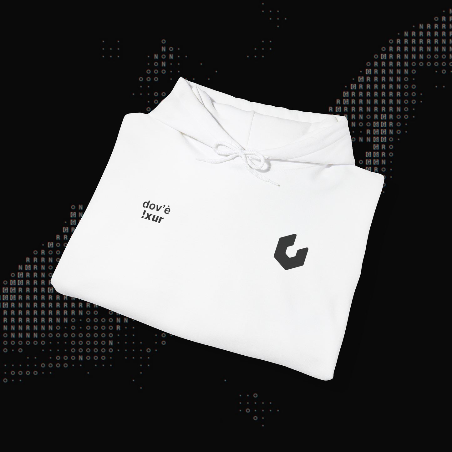 Dov'è Xur - Felpa con Cappuccio