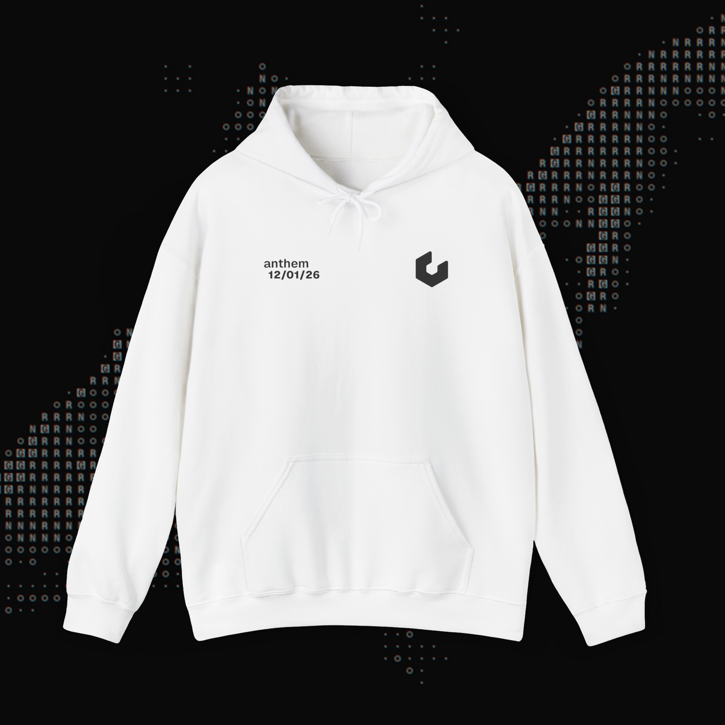 Rip Anthem - Felpa con Cappuccio