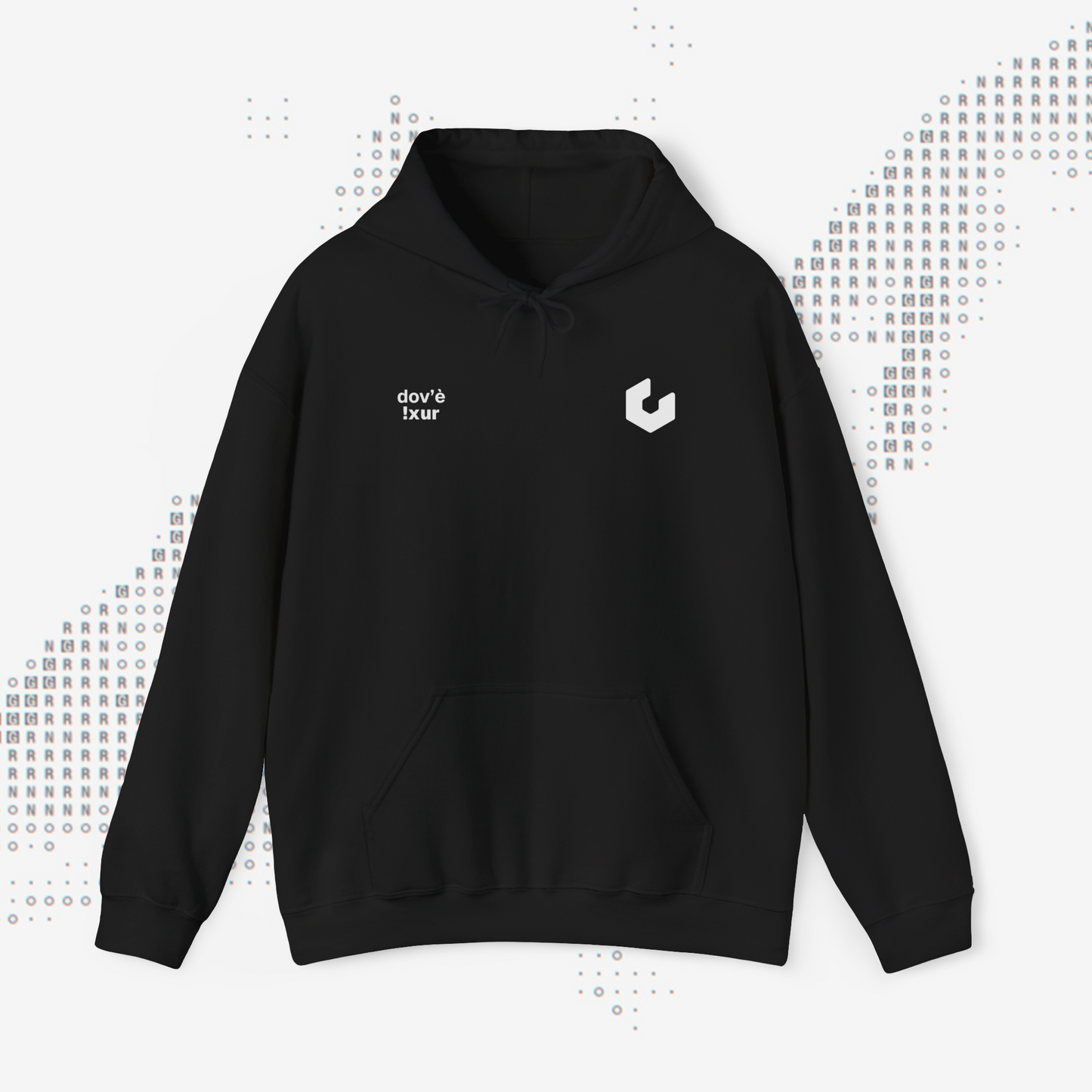 Dov'è Xur - Felpa con Cappuccio