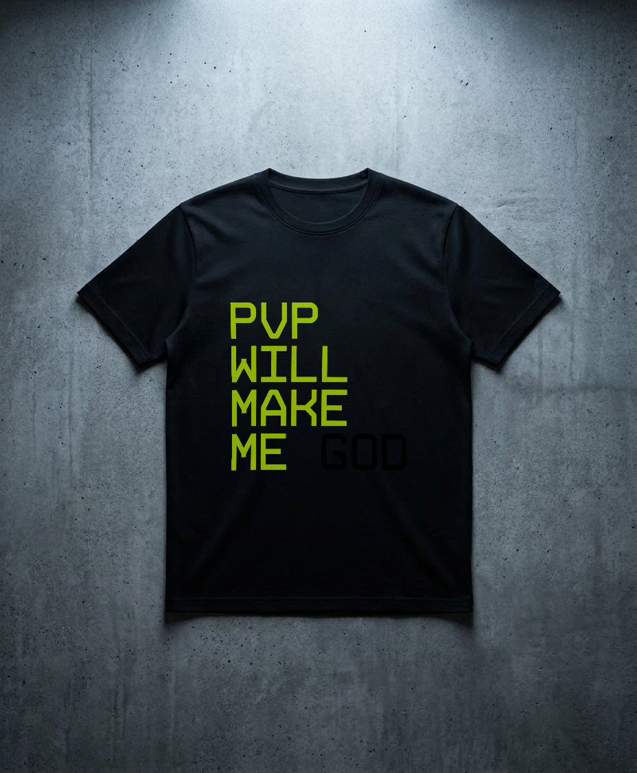 PVP Will Make Me God - Nera - vista 1