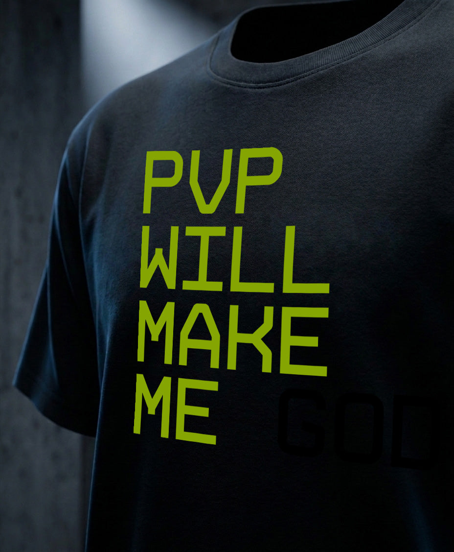 PVP Will Make Me God - Nera - vista 3